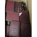 English Literature - 20 novels by Dickens in the Hazell Watson series binding, 12 uniformly bound