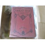 The Great War by H W Wilson. Complete set of the original edition in 13 volumes 4 to as published in