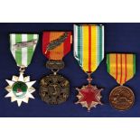 USA Vietnam Campaign Service Group including: The Republic Of Vietnam Campaign Medal with 1960 clasp