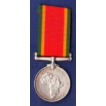 WWII The Africa Service Medal, named to ACF149172 P.L. La Grange. VF