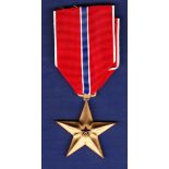 USA Bronze Star as awarded for bravery on the field. GVF