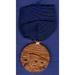 USA WWII 1941 - 1945 European, African, Middle Eastern Campaign medal. Scarce original non-gilt WWII