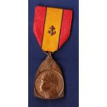 Belgian 25 years service Medal 3rd class (The Industrial and Agricultural Decoration) which later