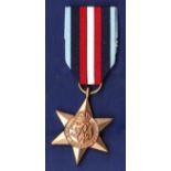 British The Arctic Star as awarded to people who served in the Arctic convoy during WWII in 2012