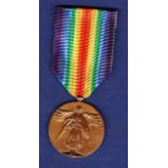 USA WWI Inter-Allied Victory medal in original condition. GVF