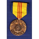 USA Vietnam War Service Merchant Marine Service medal. GVF