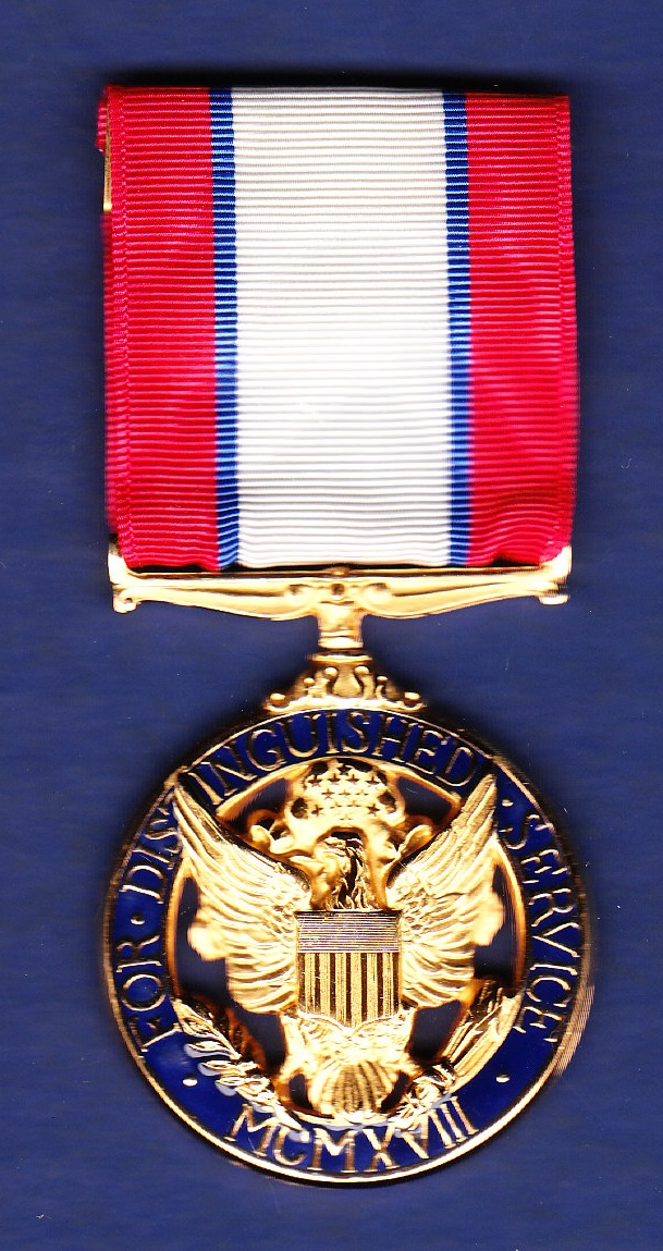 USA Army Distinguished Service Military Medal, 1960's - 1970'd issue. A clean example of this scarce