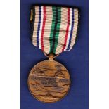 USA South West Asia Military Service Medal, as awarded in the First Gulf War in 1991 to American