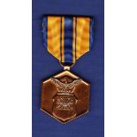 USA Air Force Commendation medal. GVF