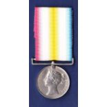 Cabul Medal 1842 - medal is unnamed as is common, the suspension bar has been remounted onto the