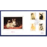 Great Britain - 1990 (23 Jan)  R.S.P.C.A.150th Anniversary Special Handstamp on Presentation