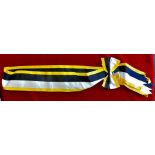 International Sash Ribbon for an Order