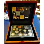 Great Britain - 2010 Executive Proof Set (13)  Ref S. PS103.  Royal Mint box and Certificate.