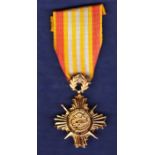 USA Medal of Honour of Merit, I class (Médaille d’Honneur du Mérite, I classe) Originally awarded to