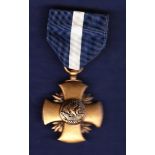 USA Naval Cross (Modern issue) in excellent condition. GVF