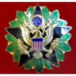 USA Army General's Breast Badge -  Awarded to only high ranking U.S. Army Officer's assigned to