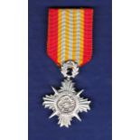 USA Medal of Honour of Merit, II class (Médaille d’Honneur du Mérite, I classe) Originally awarded