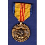 USA Vietnam Service Medal (Naval Merchant Marine edition) Scarce