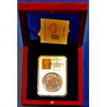 Great Britain - 2013 £2 Coin Britannia Silver Proof  Ref S4509.  Royal Mint box and Certificate.