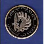 French 2E REP Commandos Special forces Challenge Coin (Legionnaire Pour Un Jour, Commandos De