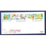 Great Britain - 1989 (31 Jan)  Greetings Teddy Bear Museum Special Handstamp on illustrated First