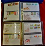 Jersey - 1973-1998  Collection of 135+ First Day Covers in two volumes.