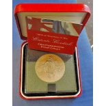 Great Britain - 2012 Guernsey £5 Crown Silver  0.925 silver.  Westminster Mint box and