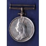 British Afghanistan Medal 1881 named to A.G.R. Bomb Regt, W. Collins. A/4? BOER. A.R. The medal