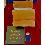 Great Britain  Collection of First Day Covers, Post Office Year Book etc (Carton).  Also a range