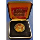 Great Britain - 2005 £2 Coin Silver Proof Piedfort  Gunpowder Plot Ref S4579.  Royal Mint box and