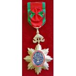 CAMBODIA Royal Order of Cambodia, commander (Ordre Royal du Cambodge, commandeur), current issue.