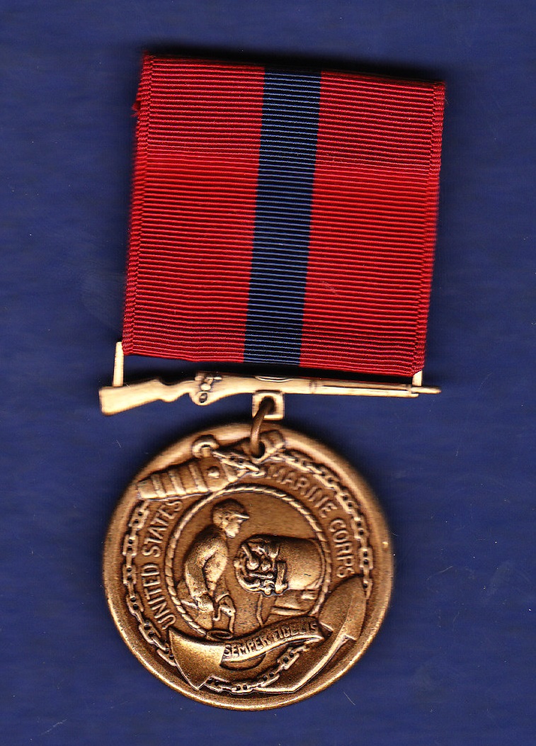 USA Vietnam War period U.S. Marine Corps Good Conduct Medal. GVF