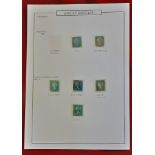 Great Britain Collection 1840- with 1d Blacks, 1841 Twopence range, 1d Reds, 1½ds, range of