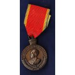 Ethiopia - Medal of the Campaign (or the Patriot Medal): instituted by Emperor Haile Selassie I on