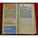 Various Items  Including Telephone Cards, an album including Rugby World Cup 1995, Yellow Pages,