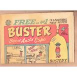 Comics - Buster No.1, 28 May 1960.