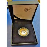Great Britain - 2011 £2 Coin Silver Proof  Mary Rose Ref S4588.  Royal Mint box and Certificate.
