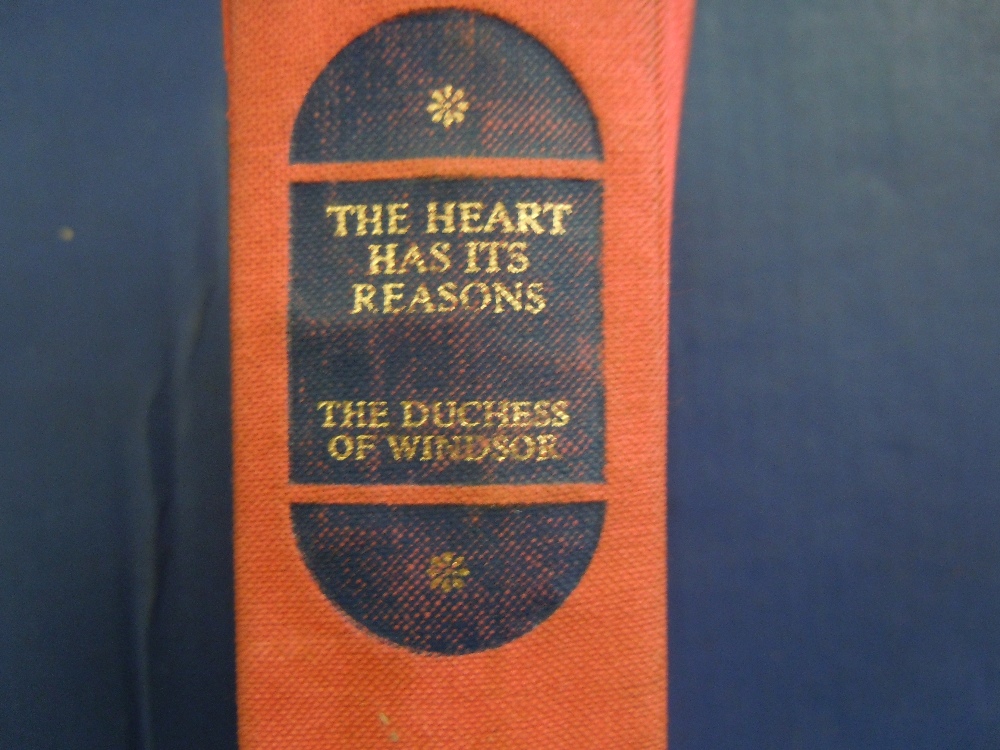 The Heart has its Reasons: the memoirs of the Duchess of Windsor Wallis Simpson. The Companion