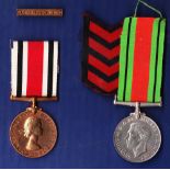 Special Constabulary Long Service medal EIIR (D) with Long Service, 1969 clasp named to John R.