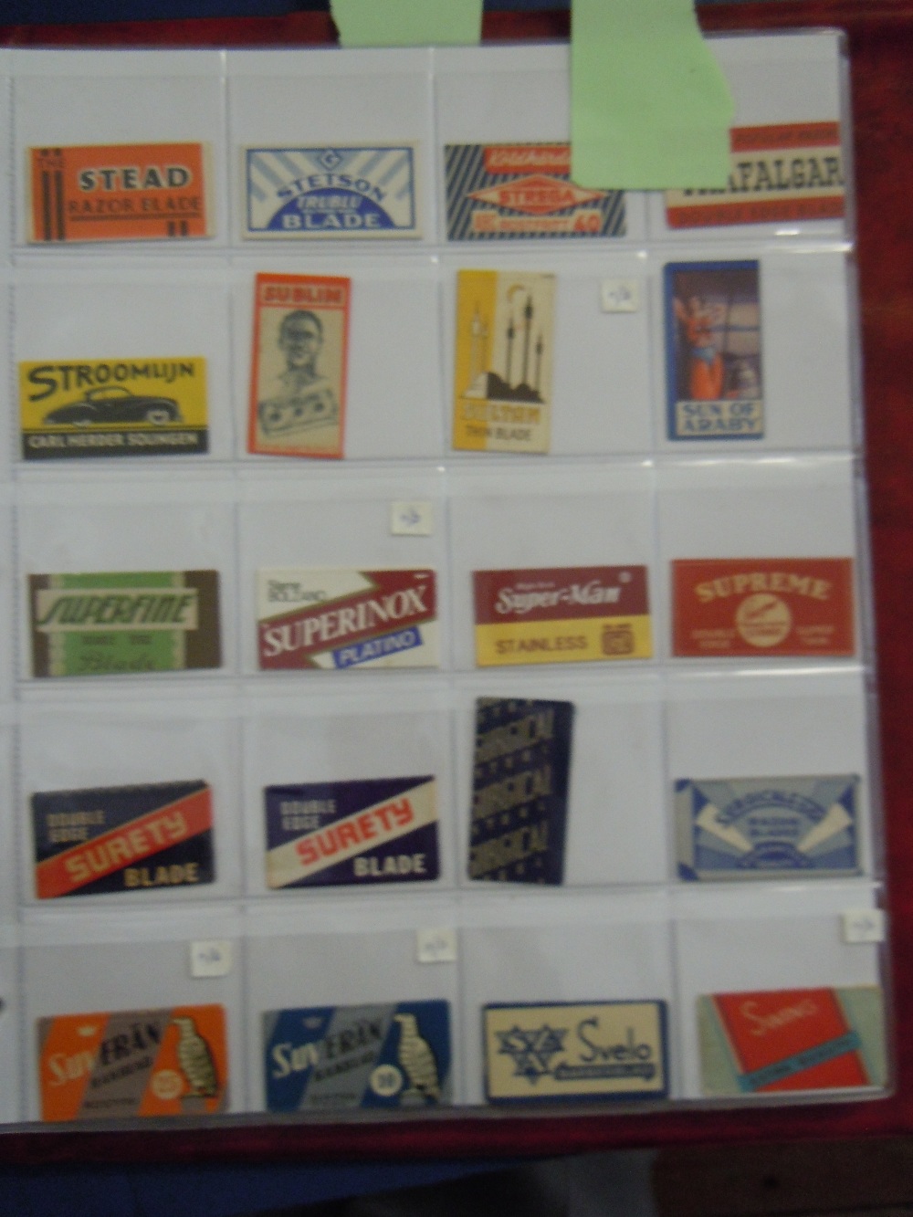 Razor Blades In original wrappers - A quite incredible life-long collection - an immaculate - Image 6 of 7