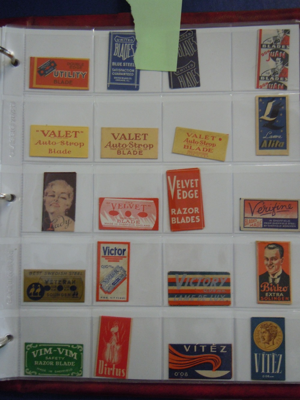 Razor Blades In original wrappers - A quite incredible life-long collection - an immaculate - Image 7 of 7