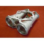 Boer War Military Aitchison Collapsible Concertina Binoculars c.1900. Aluminium frame patented