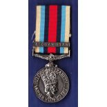 Afghanistan Civilian Service Medal, as awarded to civilians who served in the aid of the military