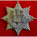 East Anglian Brigade Officer’s Cap Badge, the very first issue 1959 - 1964, Bi metal construction