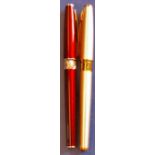 Shanghai Fuliwen Gold Pen Company Circa 2000. Two pens - Look Brand New - very nice.