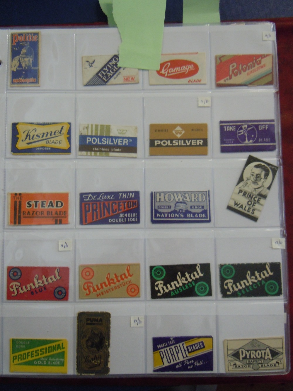 Razor Blades In original wrappers - A quite incredible life-long collection - an immaculate - Image 5 of 7