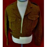 1940 Pattern Battle dress jacket dated 1952 inside. Excellent condition