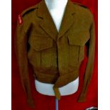 Coldstream Guards Battle dress jacket, 1949 pattern in very good condition.