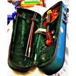 Violin-Stentor Cased Violin (Almost new.) Auctioned for Charity - "The Paul Hubbard Fund - Stroke