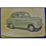 The Austin A30 "Seven" Saloon Maintenance Instructions booklet, a scarce catalogue manual for the